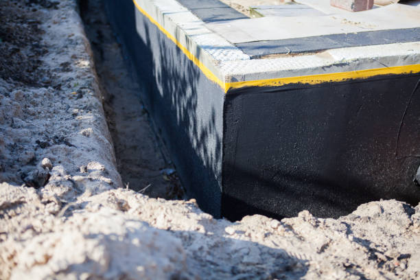 Crawl space vapor barrier installation in Branchport, NY